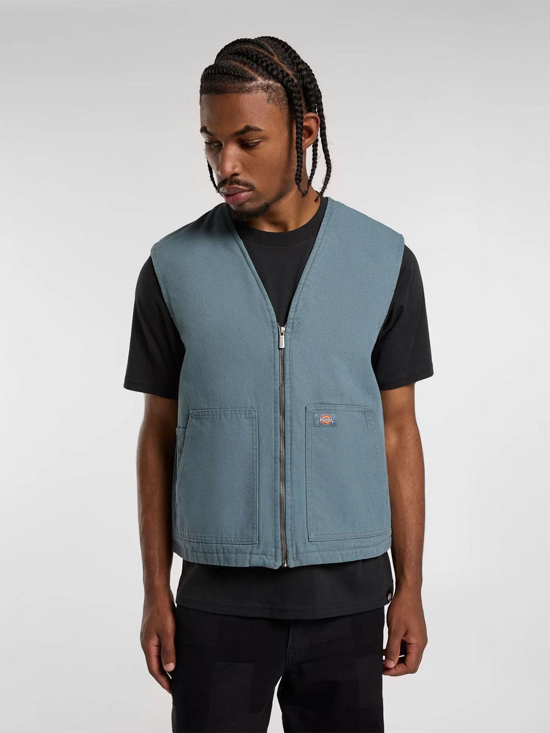Dickies smanicato azzurro
