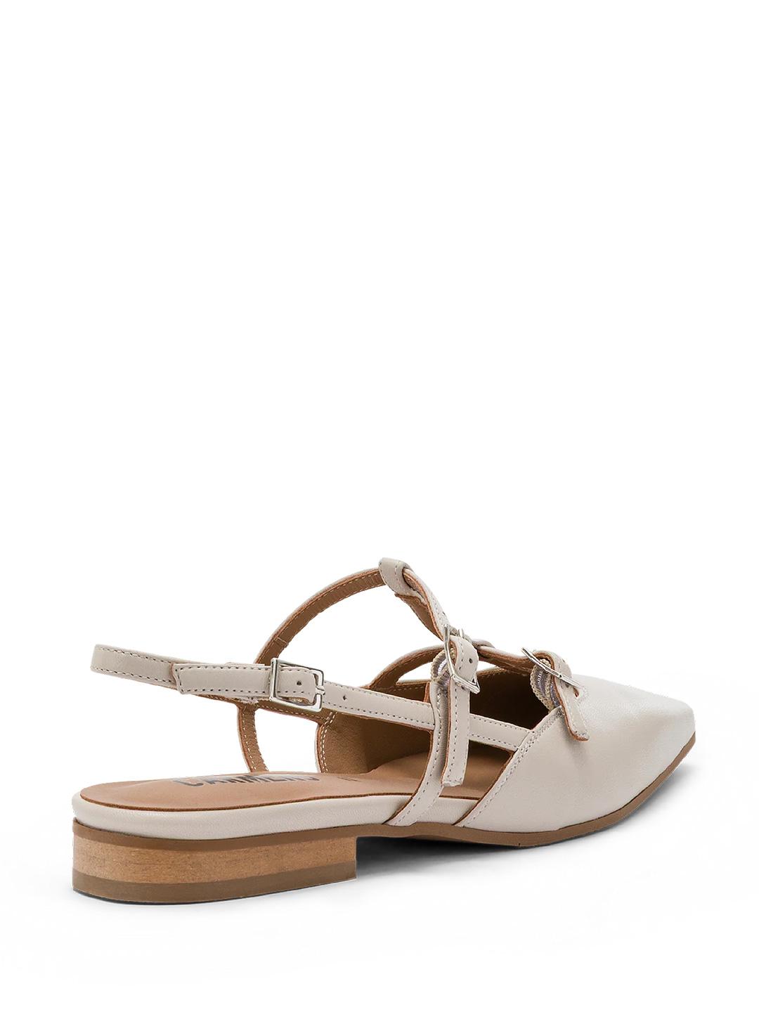 Carmens Jane Straps sandali beige