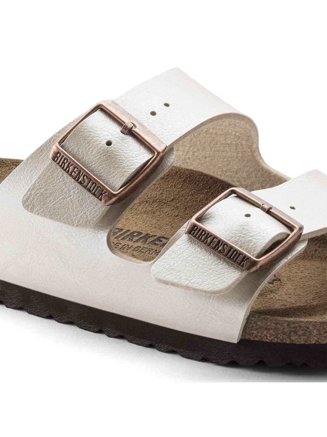 Birkenstock Arizona sandali panna perlato