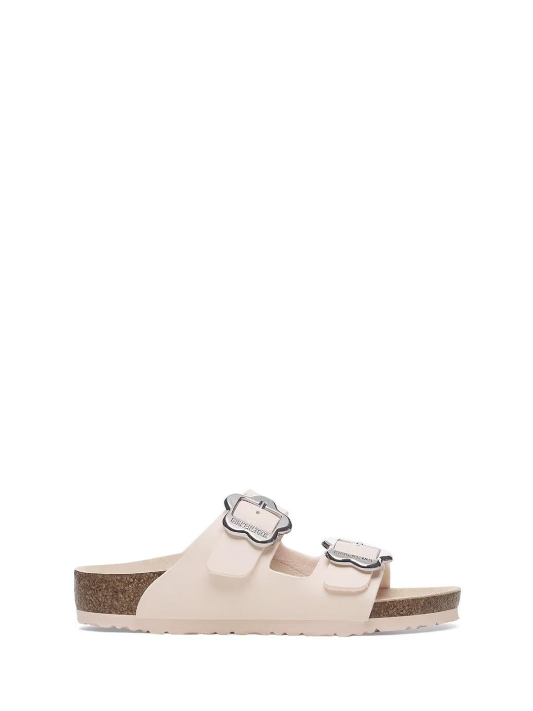 Birkenstock Arizona Flower Buckle sandali kids rosa