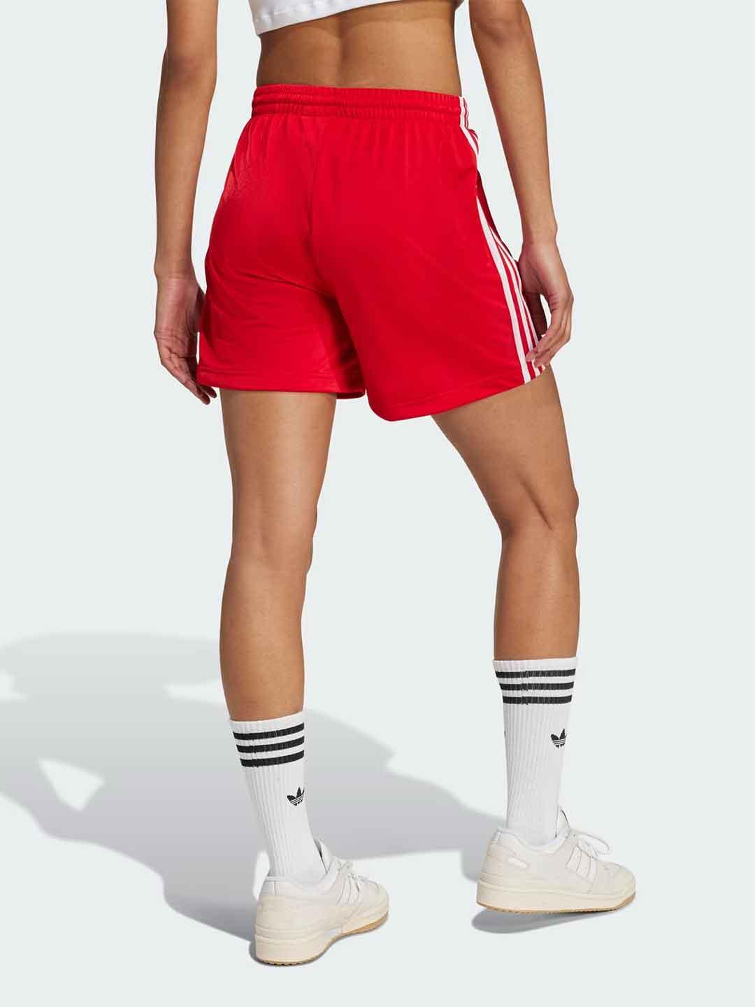 Adidas shorts rosso