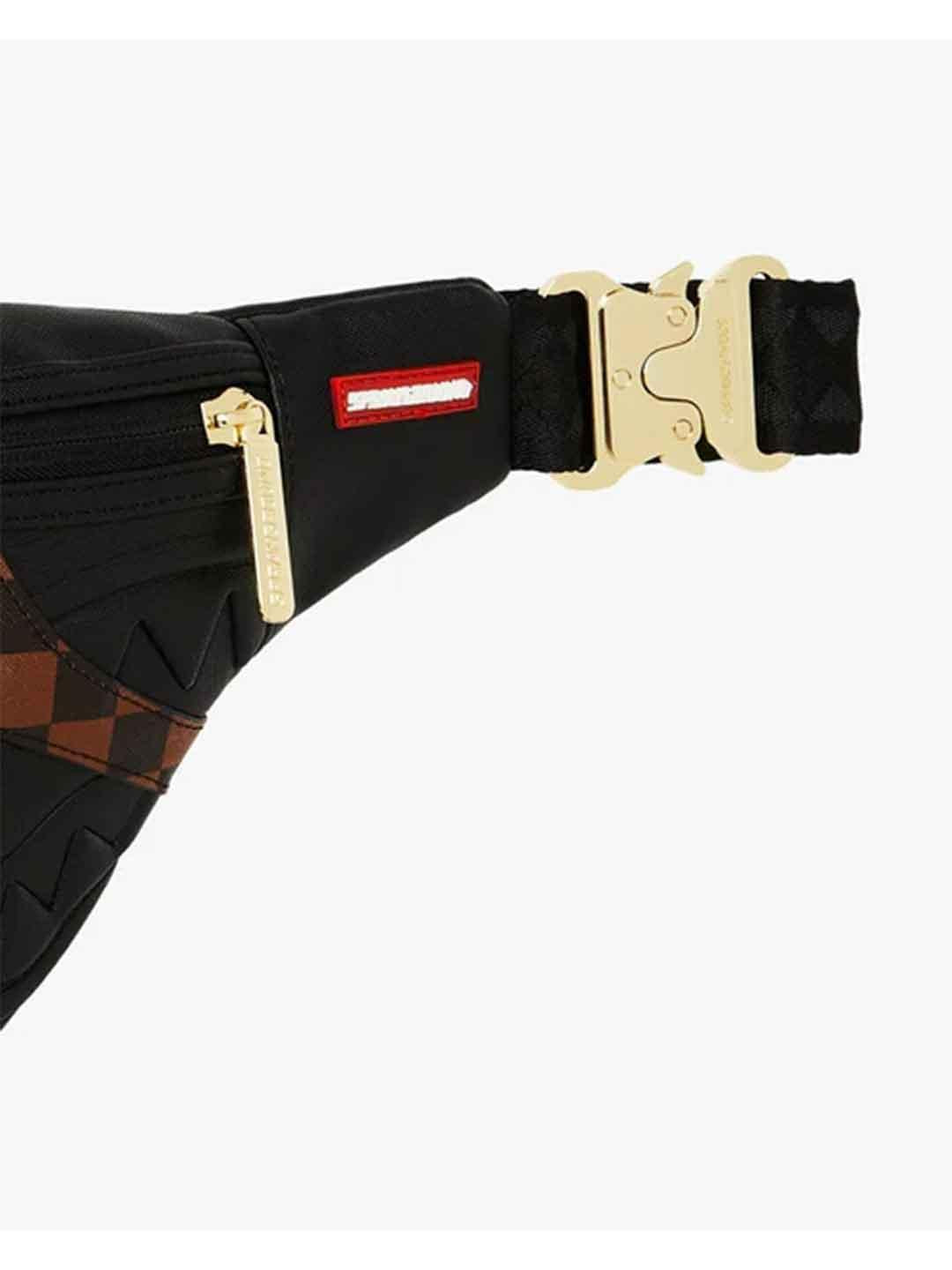 Sprayground Jetstream Brown marsupio marrone