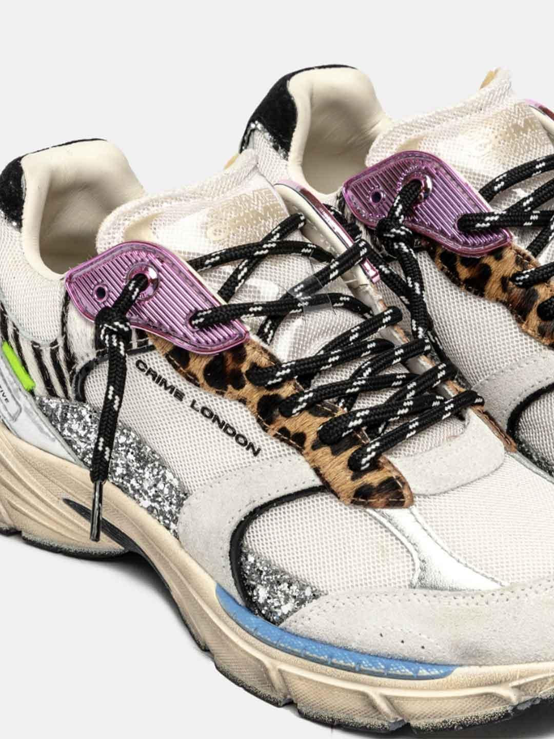 Crime Fugitive 9094 sneakers grigio