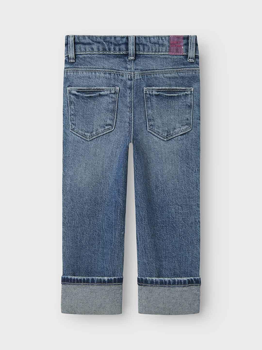 Name It jeans kids con risvolto