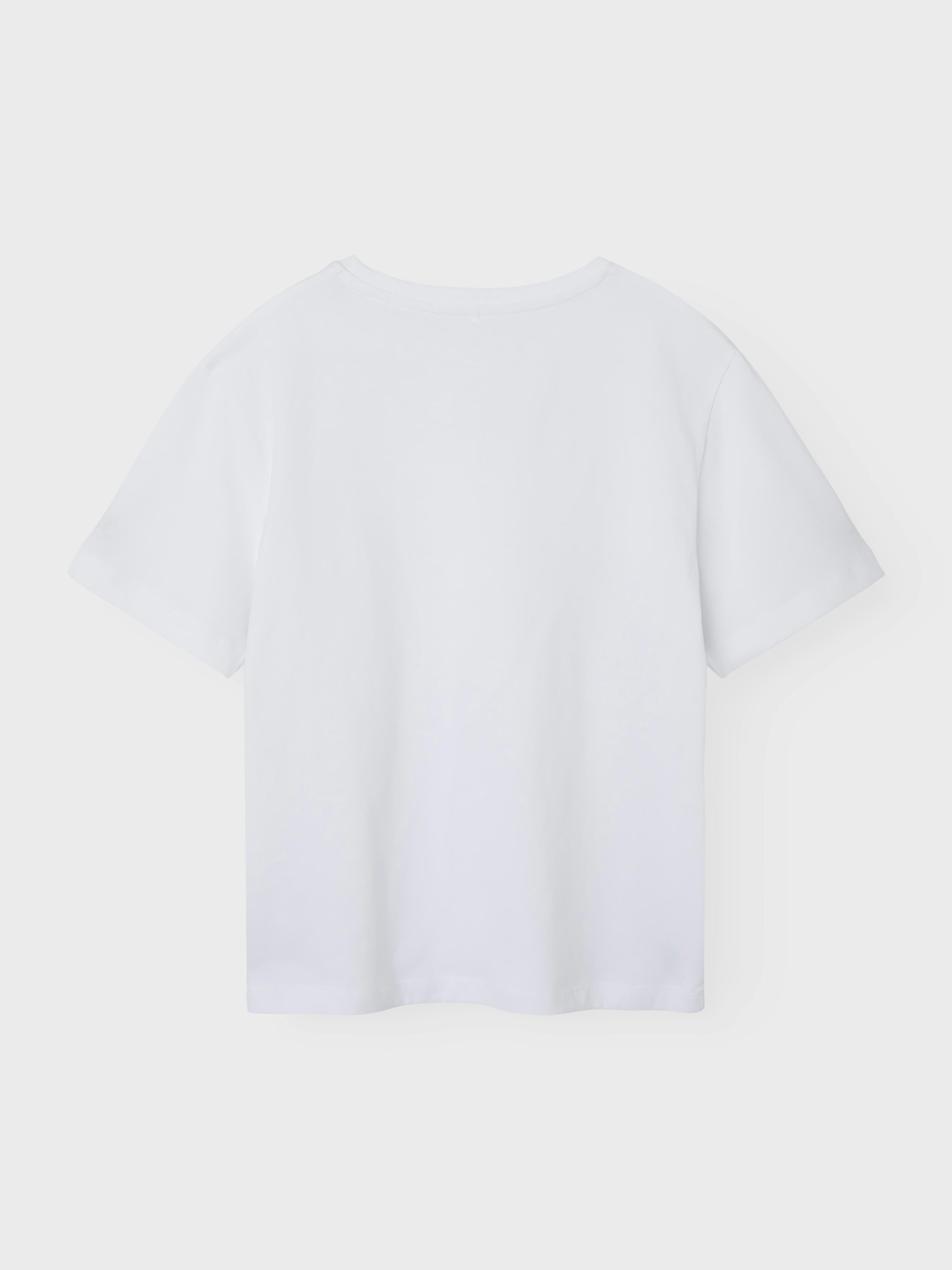 Name It t-shirt kids bianco grafica studio edition