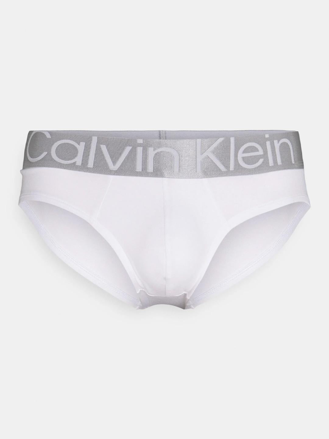 Calvin Klein slip multicolor con maxi logo in contrasto