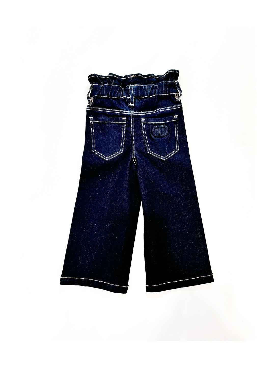 Twinset jeans kids blu a palazzo