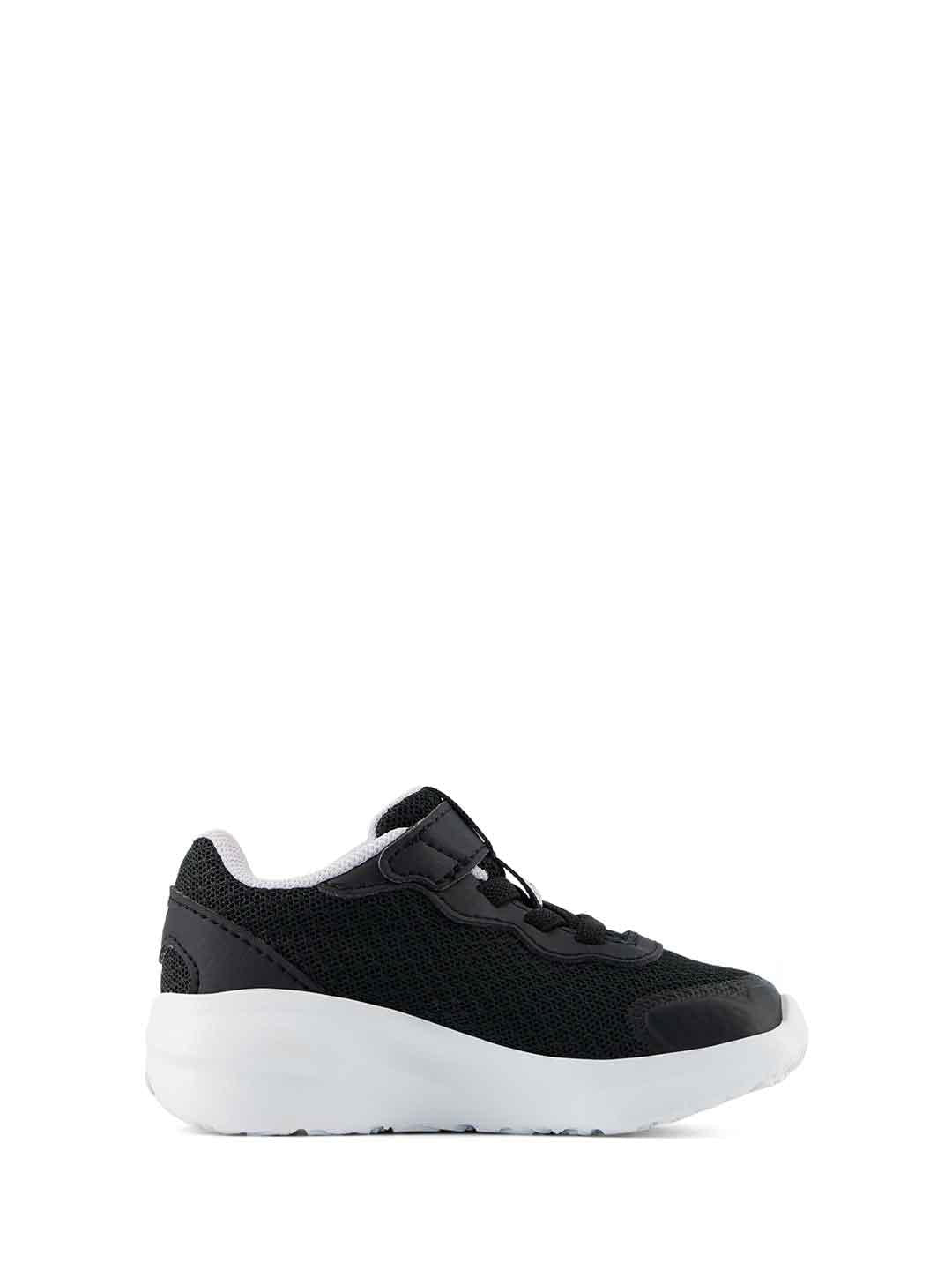 New Balance 578 sneakers kids nero con logo rosa