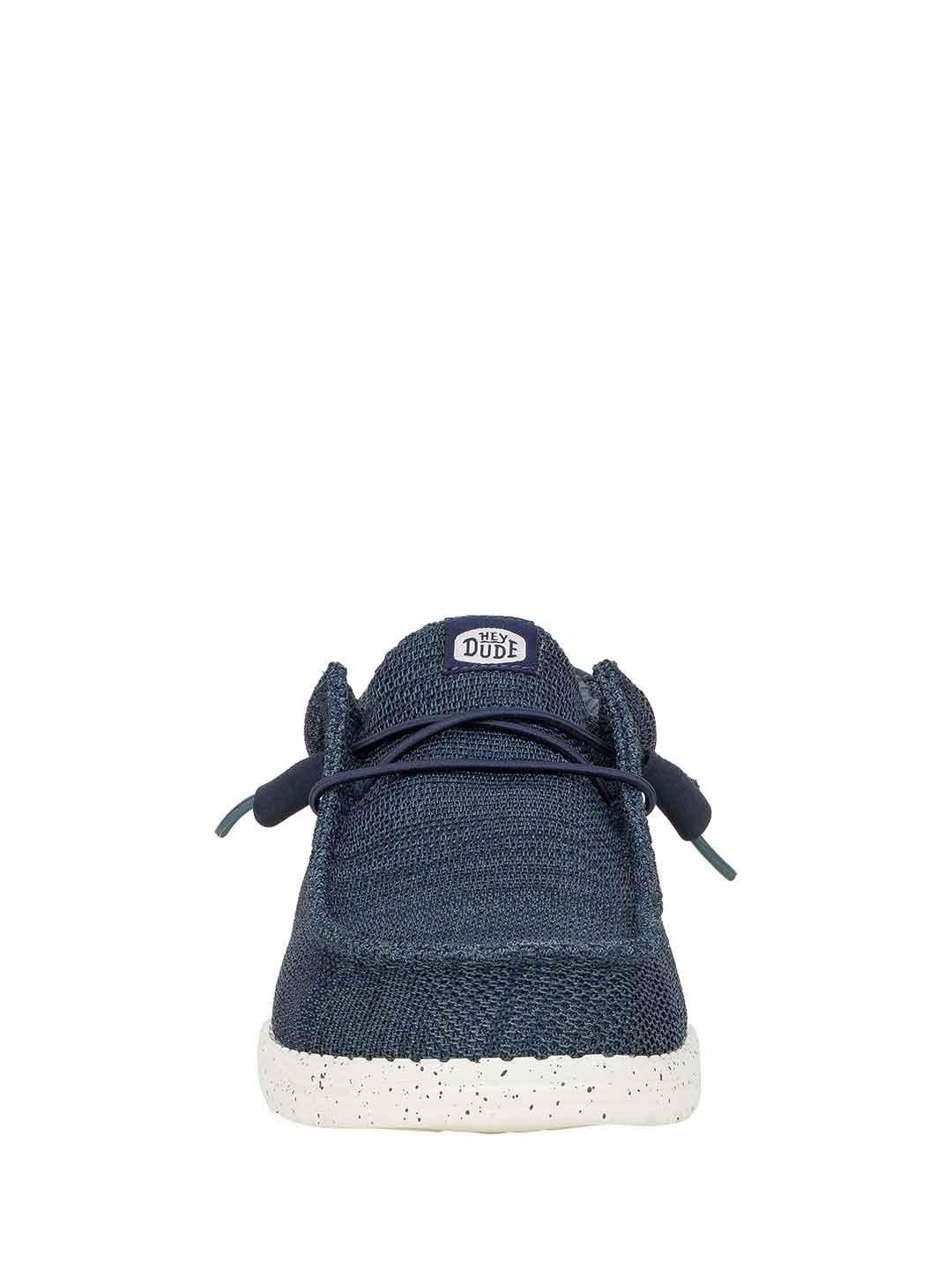 Hey Dude Wally sneakers blu