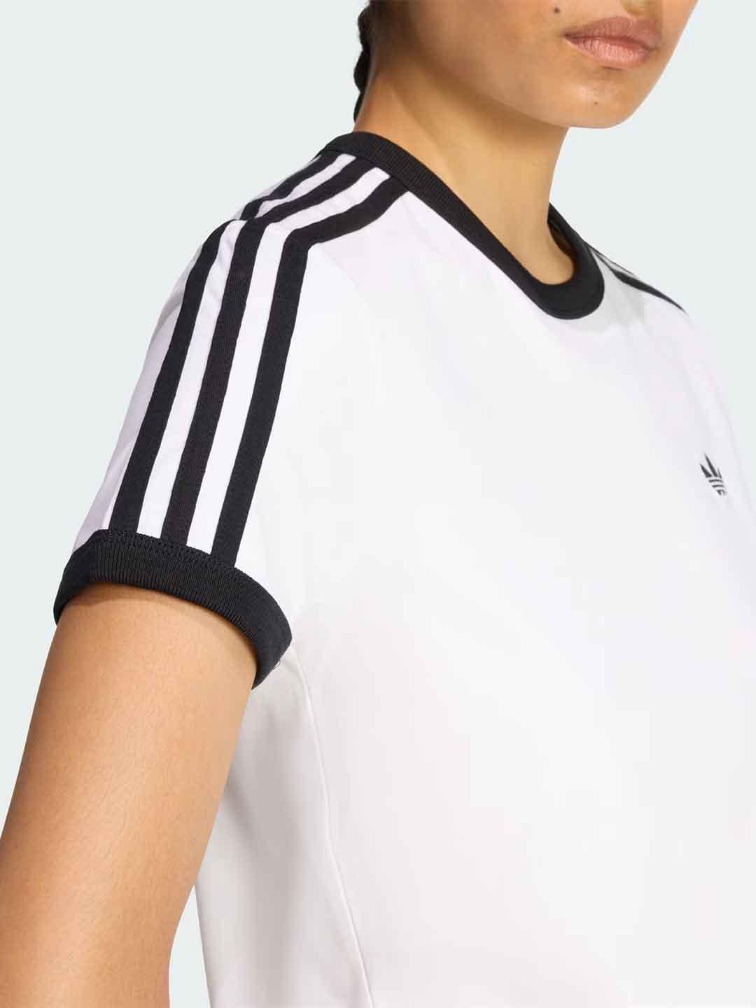 Adidas t-shirt bianco e nero