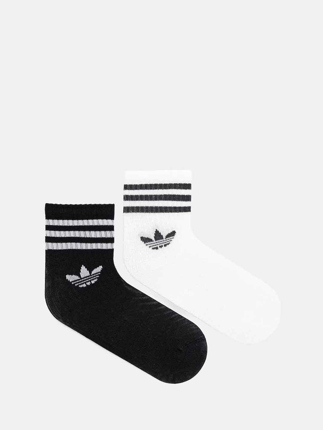 Adidas calzini kids bianco set da 3 paia