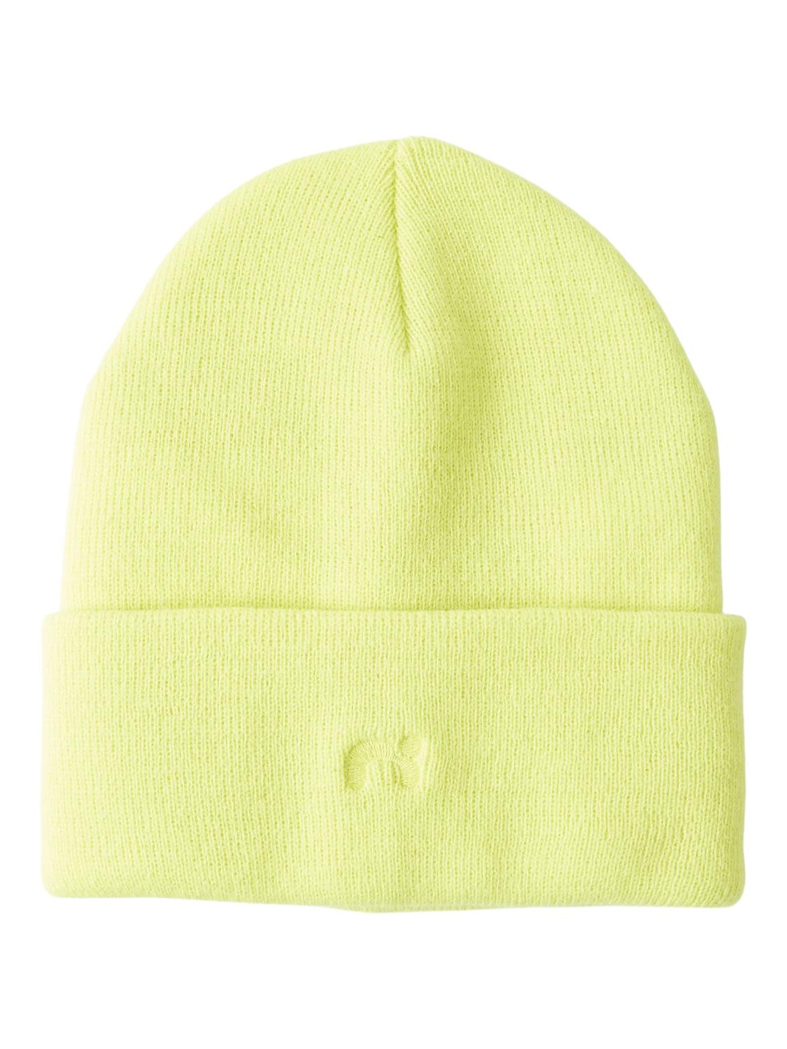 Name It cappello kids giallo in lana con risvolto