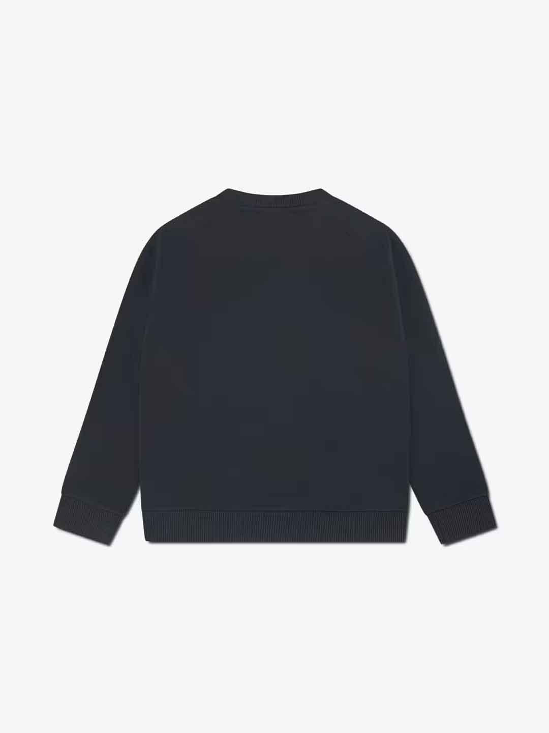 Lacoste felpa kids nero