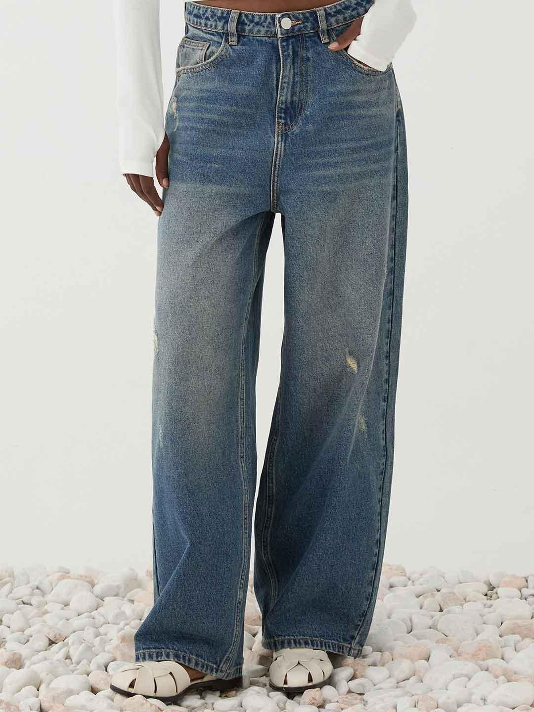 Eleh jeans sabbiato