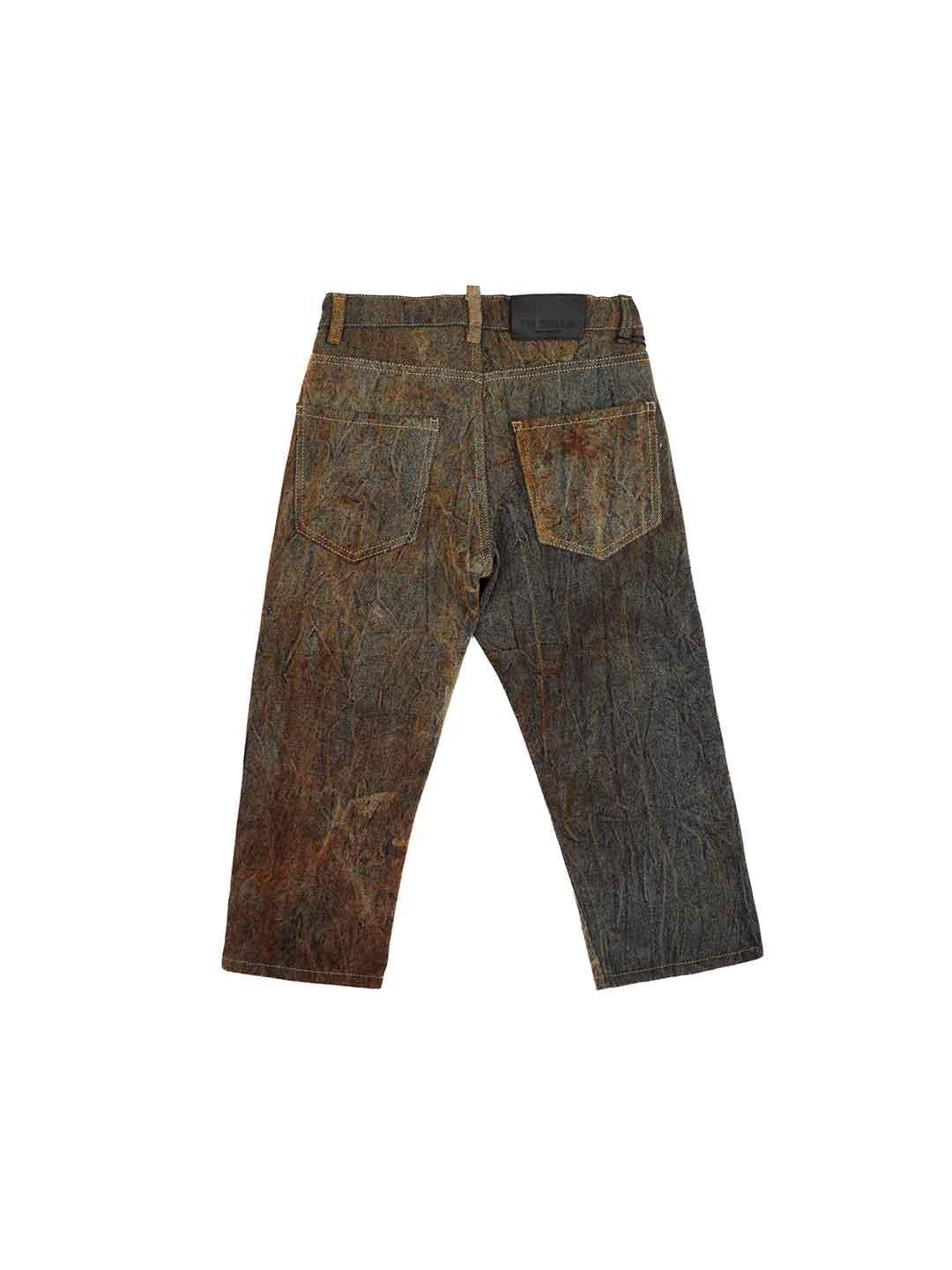 I'm Brian jeans kids marrone