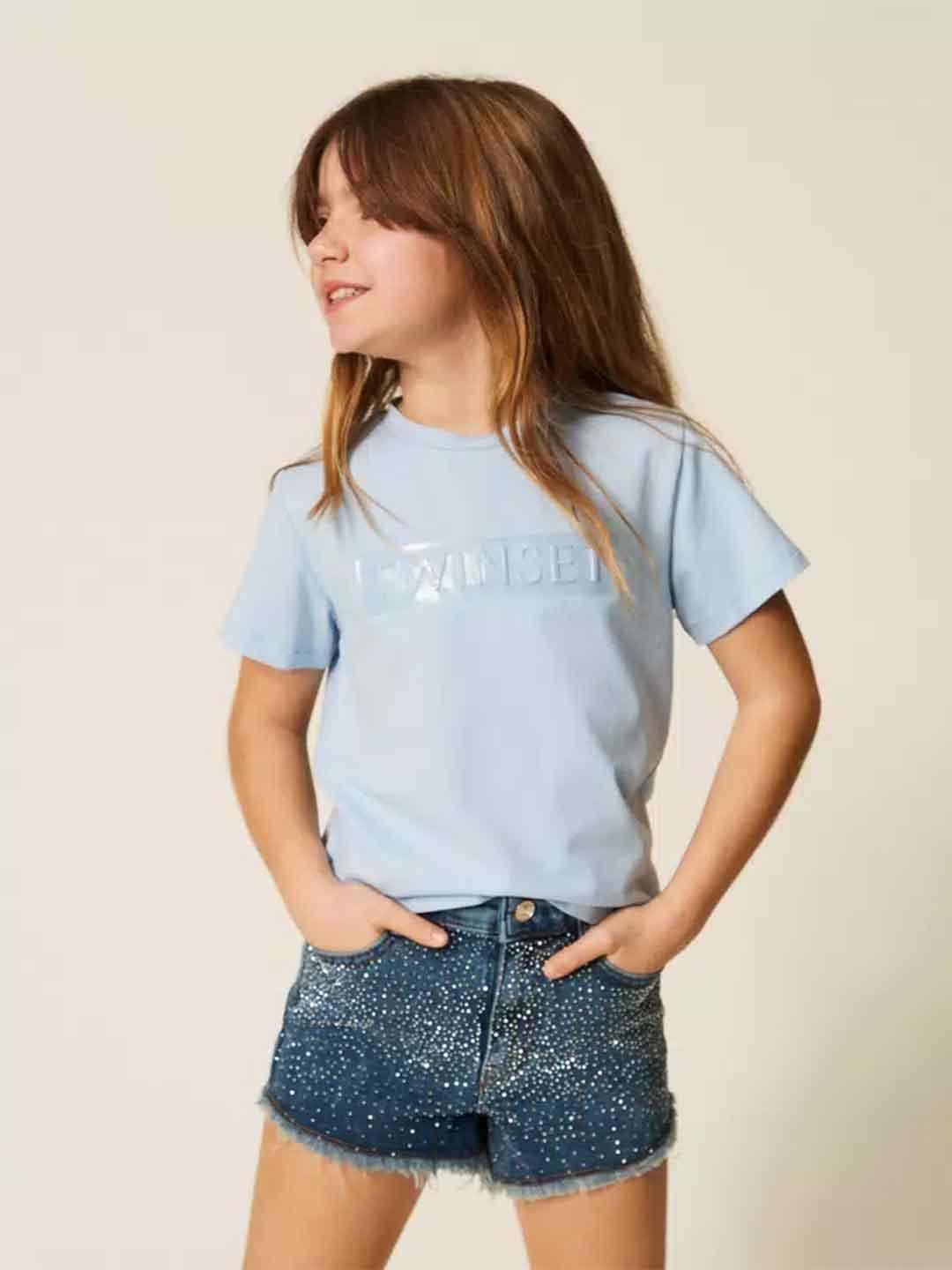 Twinset t-shirt kids celeste