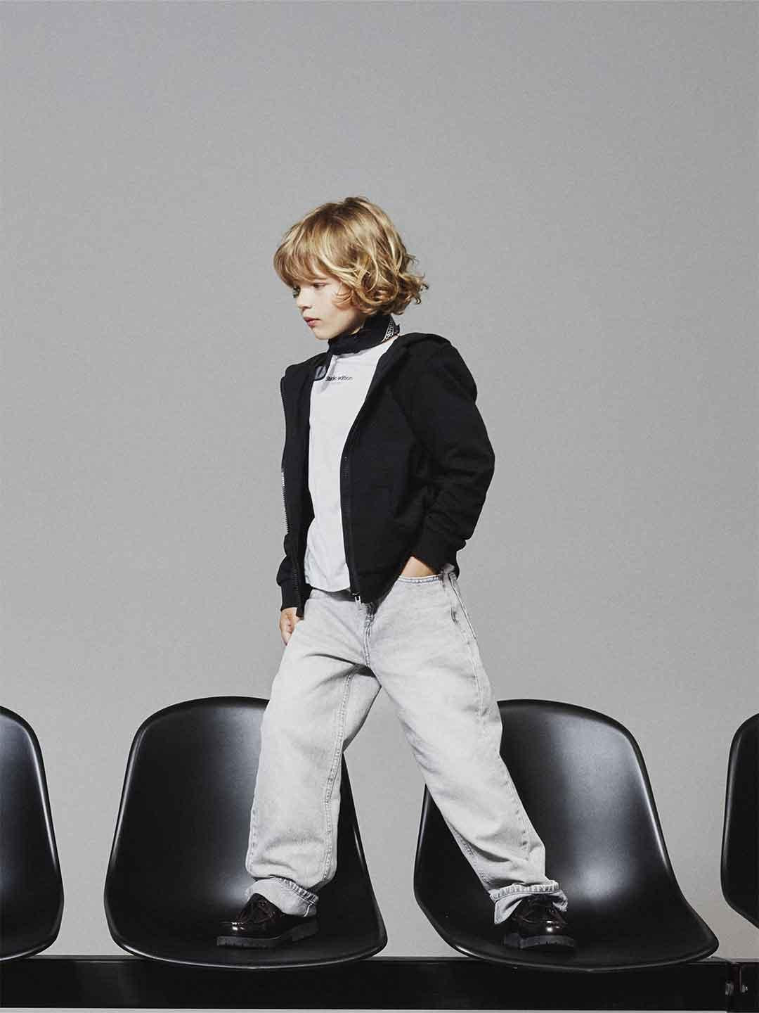 Name It jeans kids grigio