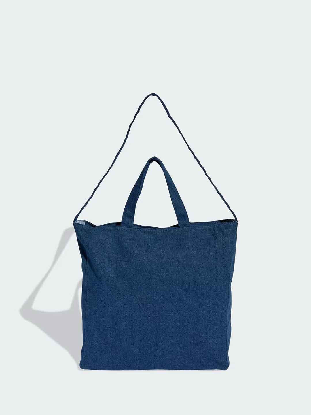 Adidas Adicolor borsa in jeans