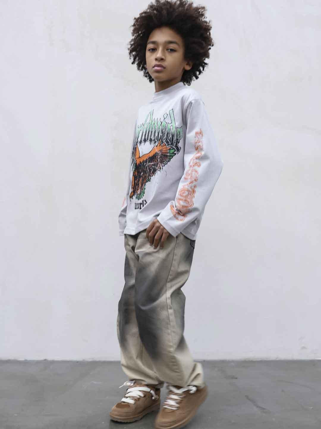Present Day jeans kids beige