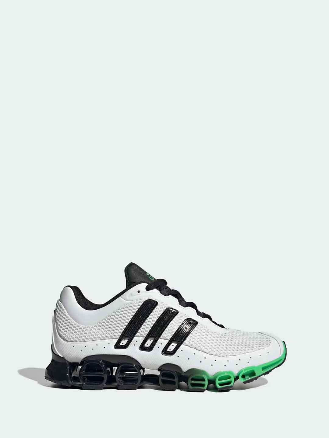 Adidas Megaride sneakers bianco e verde