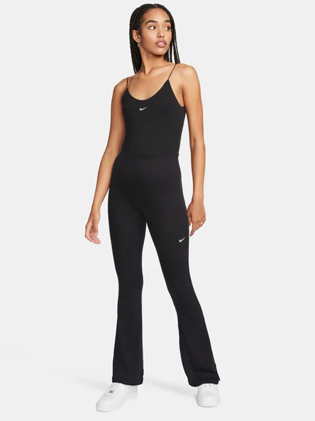 Nike leggings nero a zampa