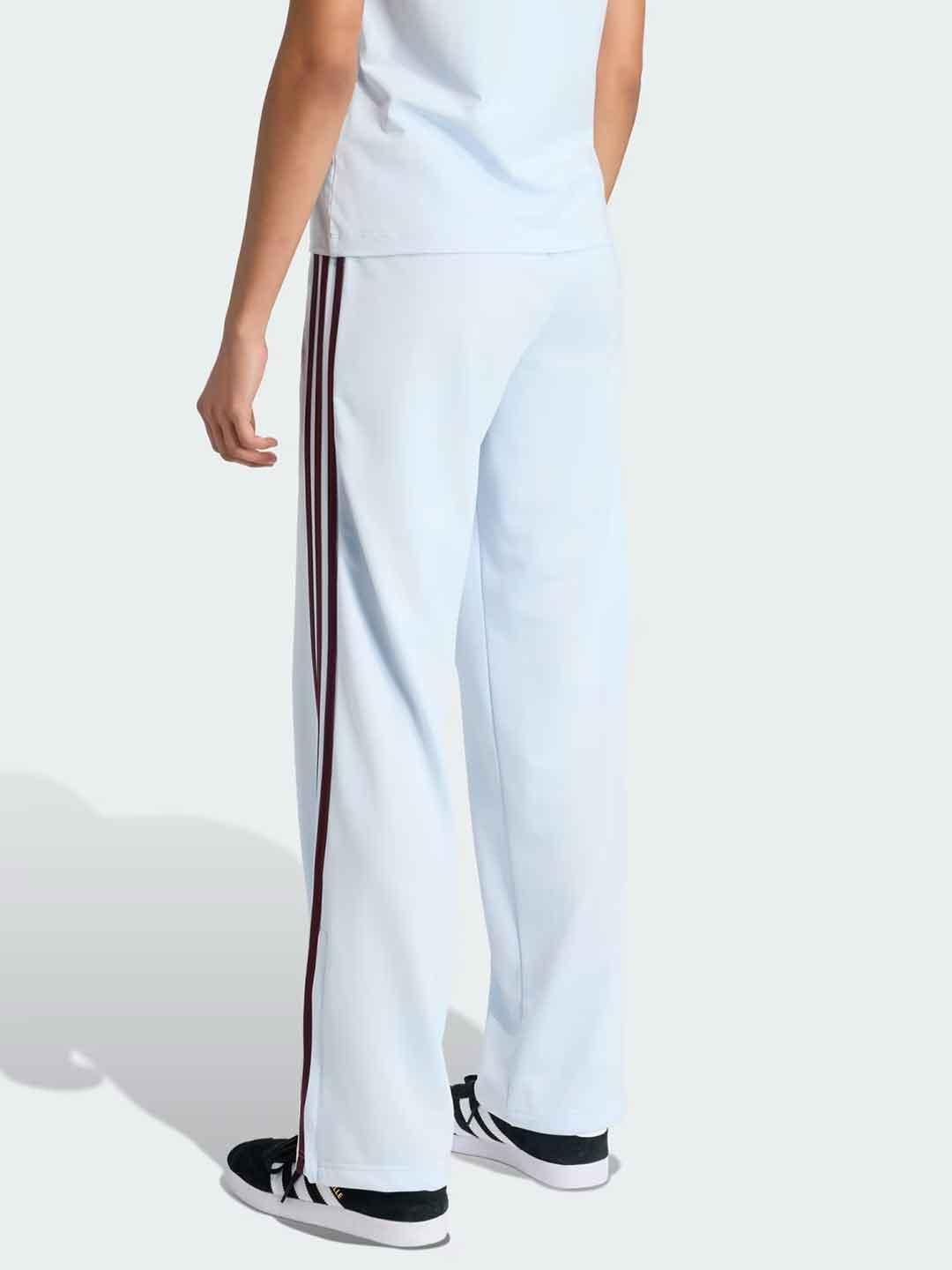 Adidas Firebird pantalone celeste