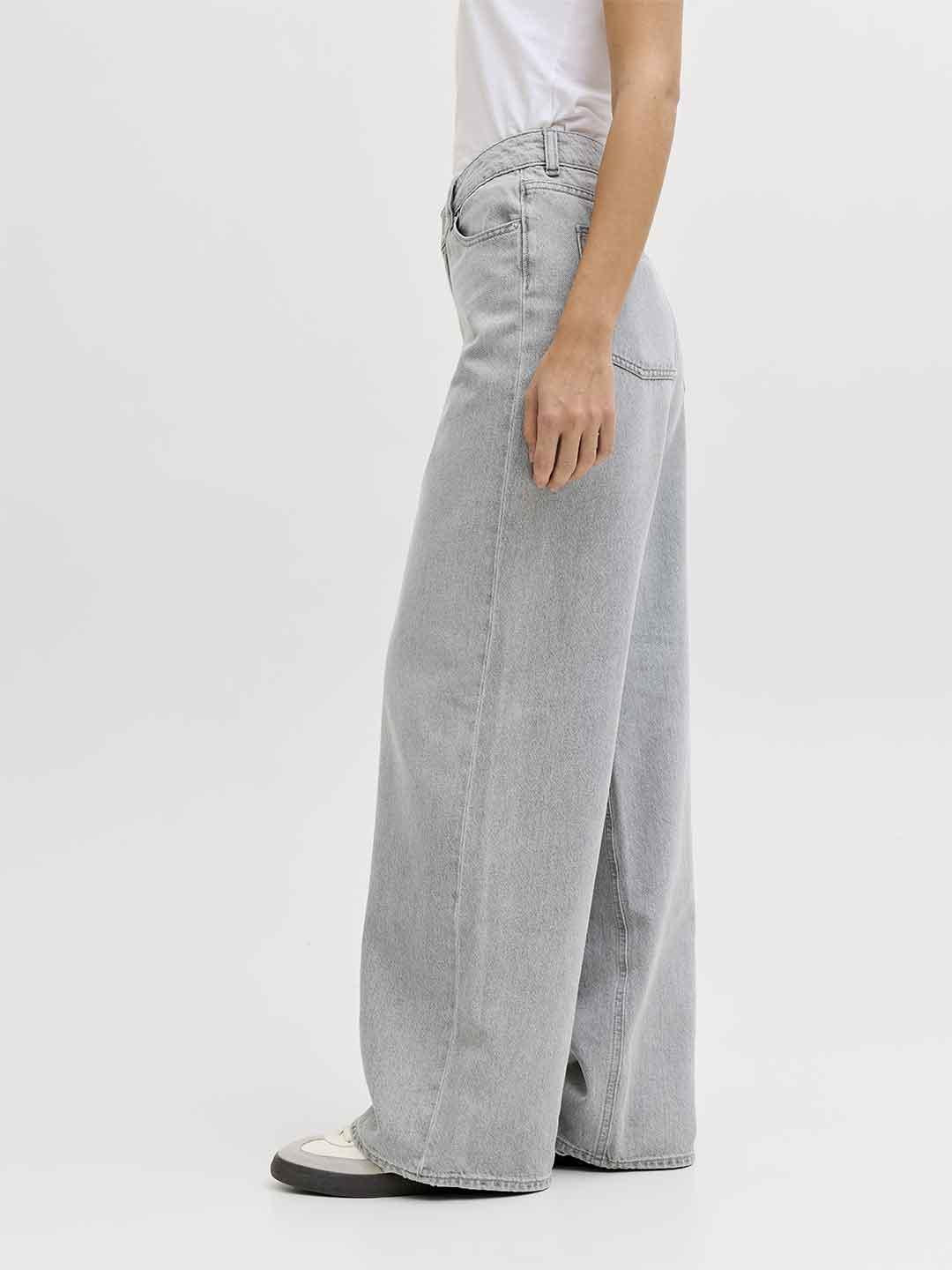 JJXX Tokyo jeans grigio wide fit