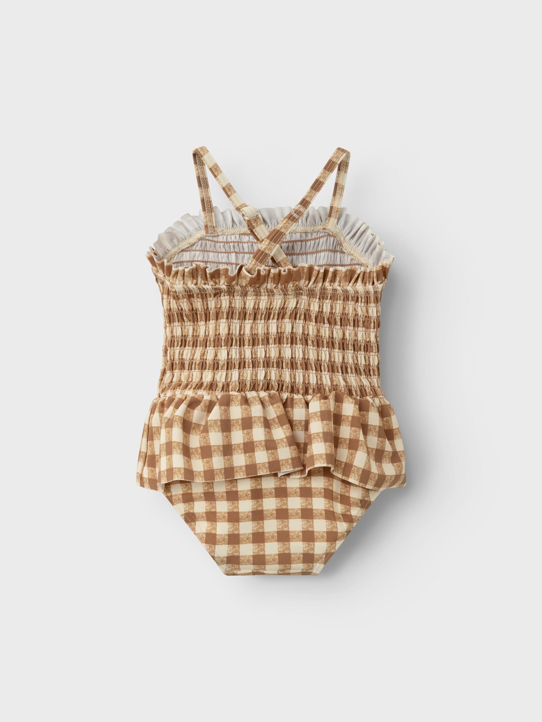 Lil'Atelier costume inteo marrone neonati