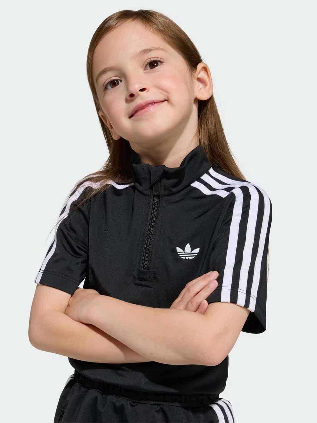 Adidas Firebird abito kids nero