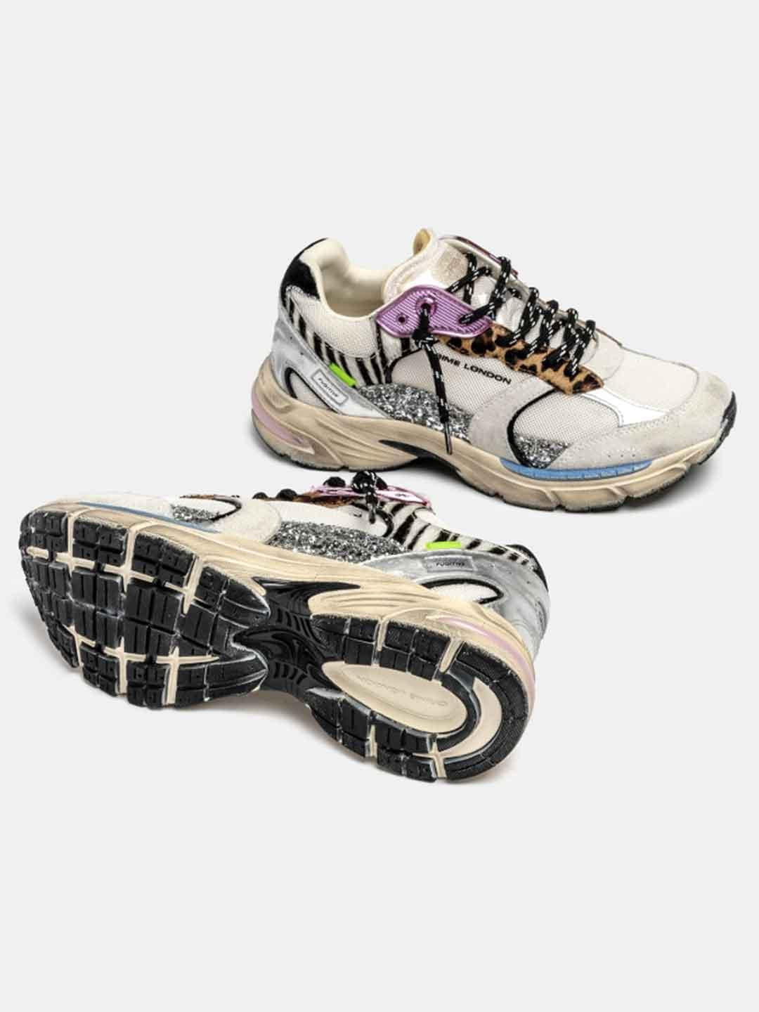 Crime Fugitive 9094 sneakers grigio