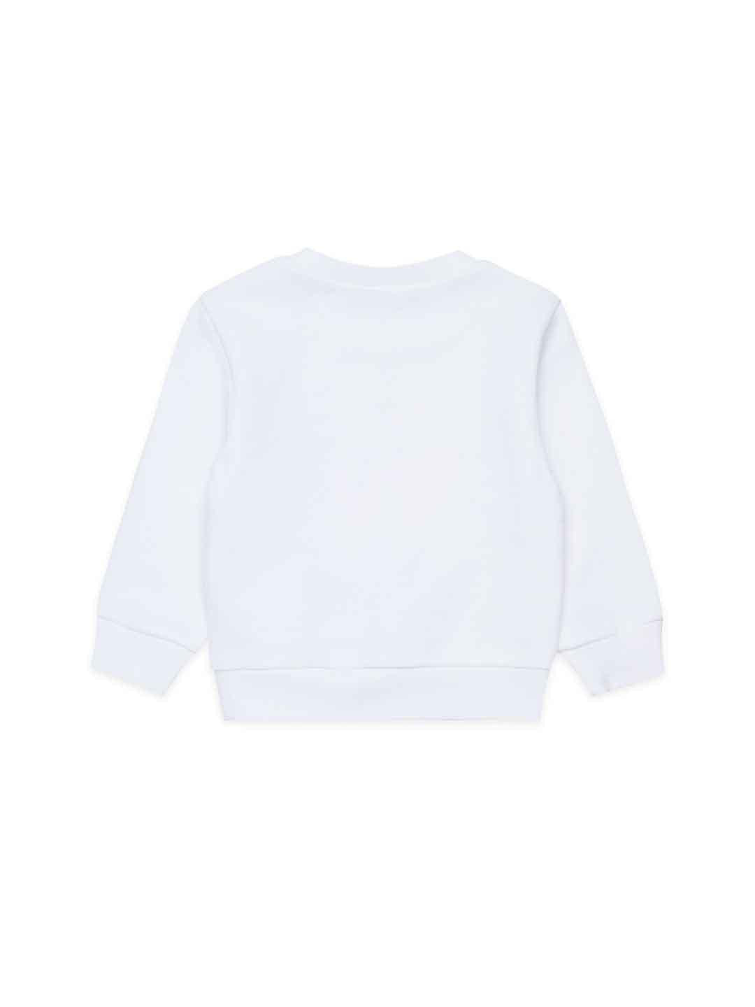 Dsquared 2 felpa kids bianco