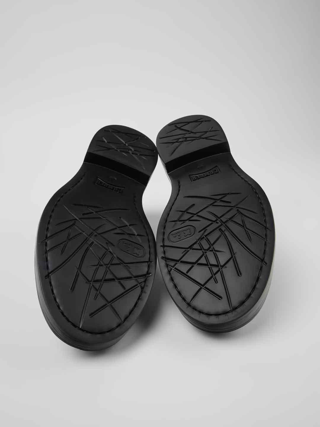 Camper Dean mocassino nero