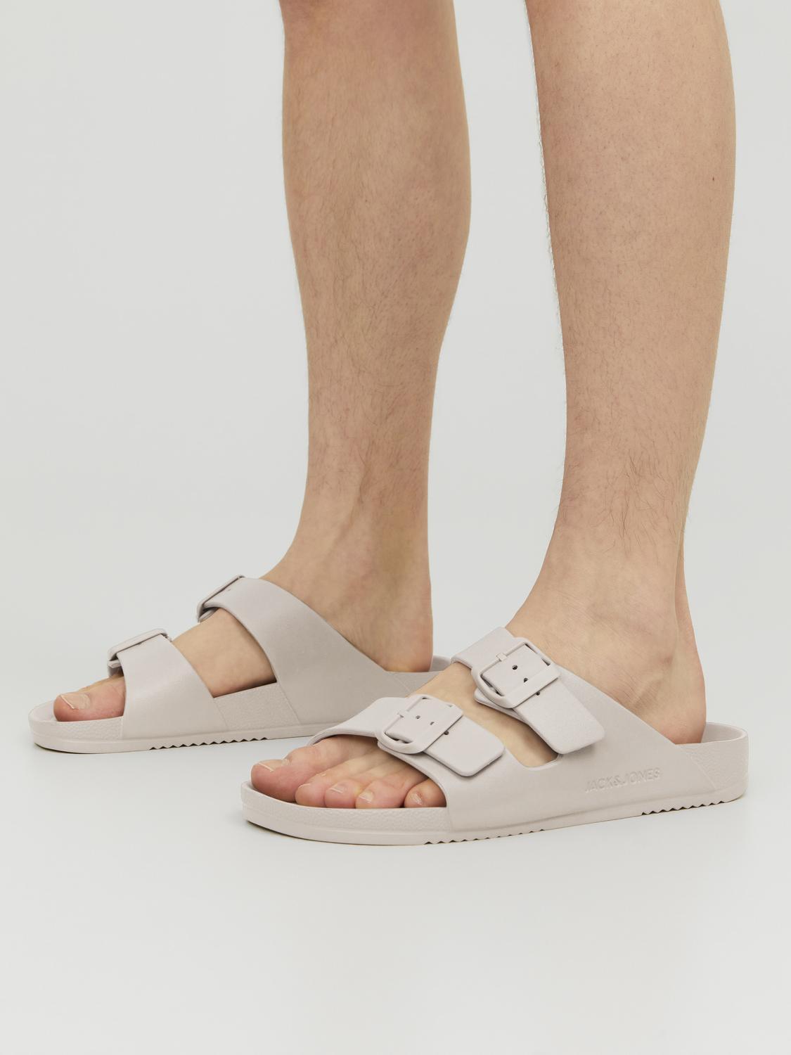 Jack & Jones sandali beige in gomma