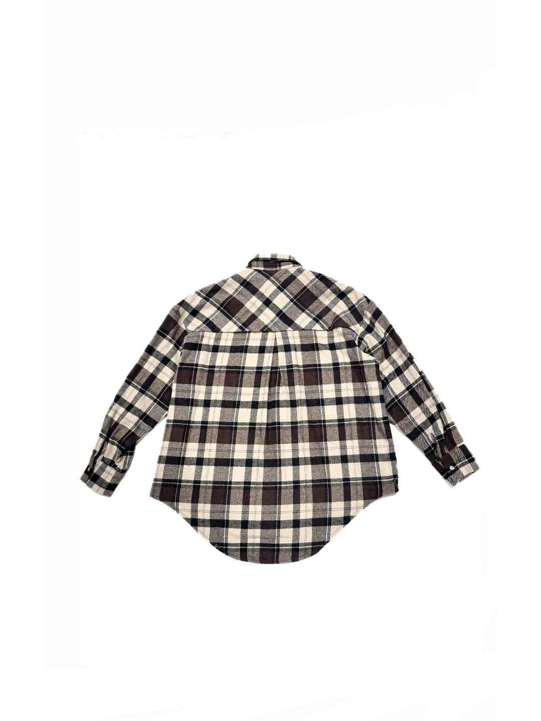 Tensione In camicia a quadri