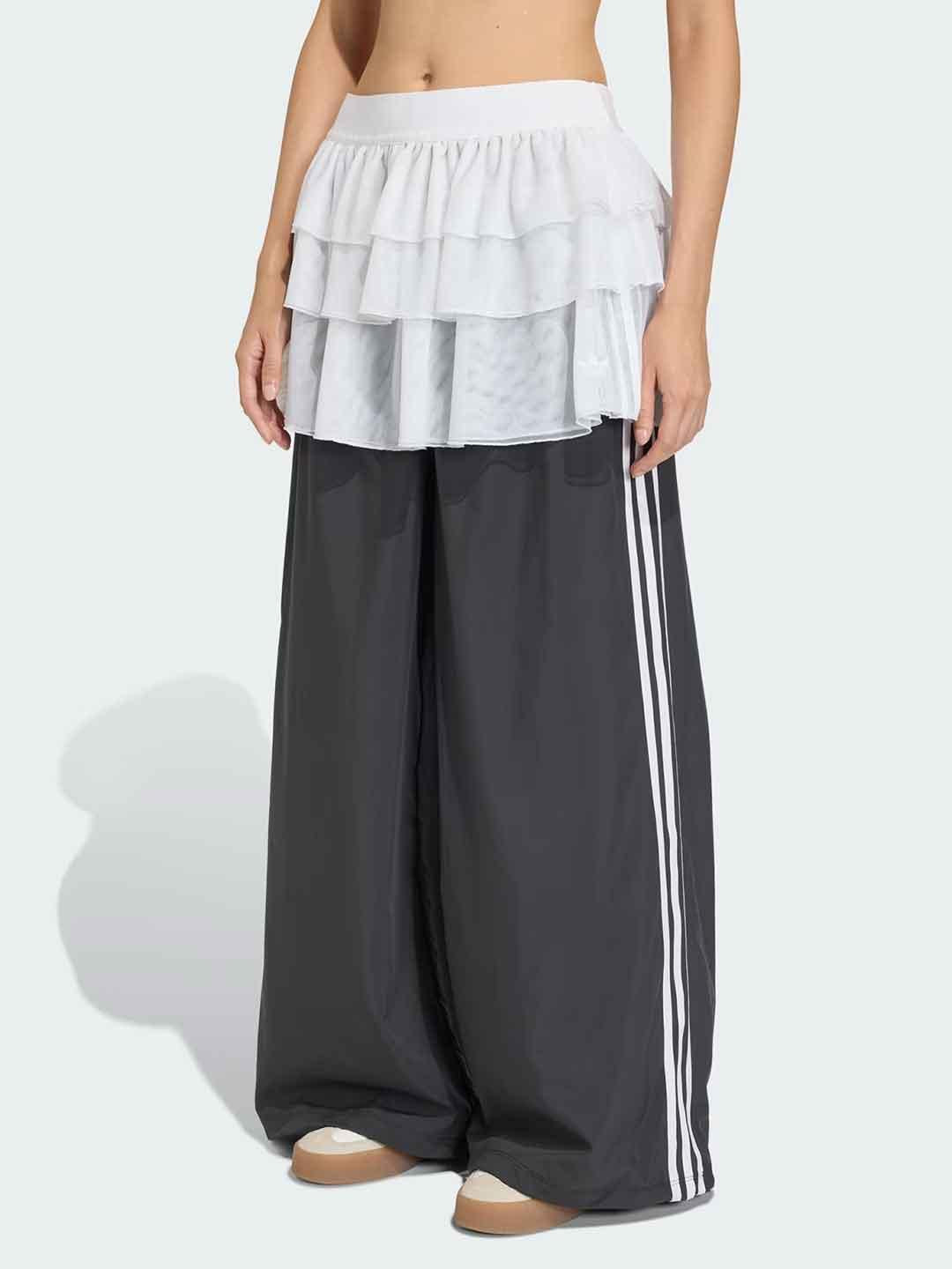 Adidas pantalone nero con gonna