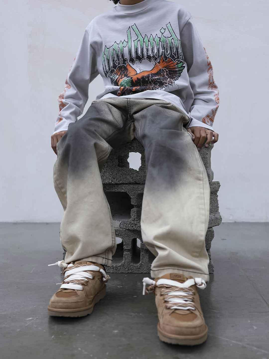 Present Day jeans kids beige