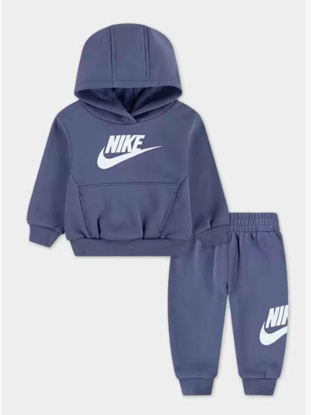 Nike coordinato kids celeste