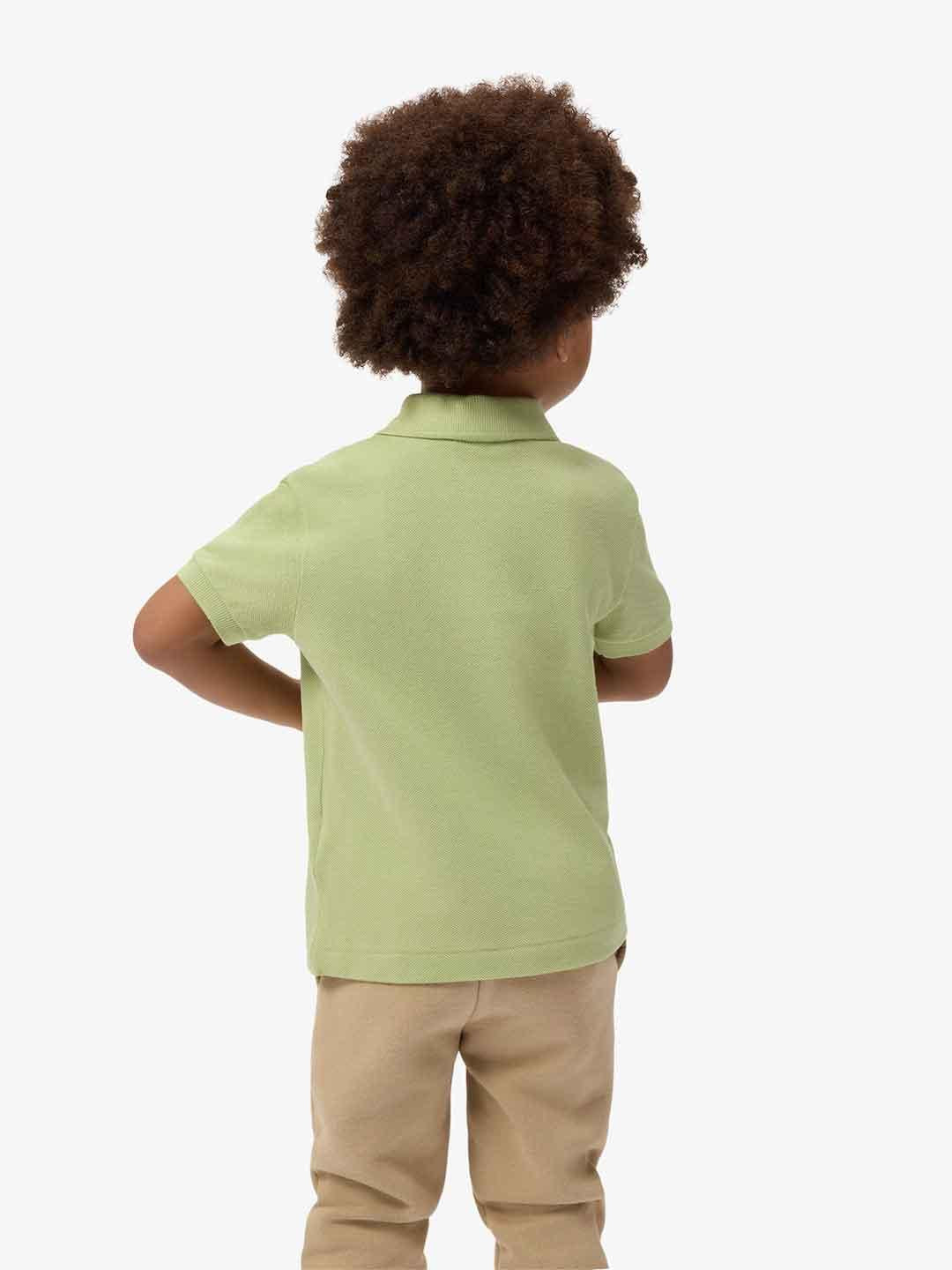 Lacoste t-shirt kids verde
