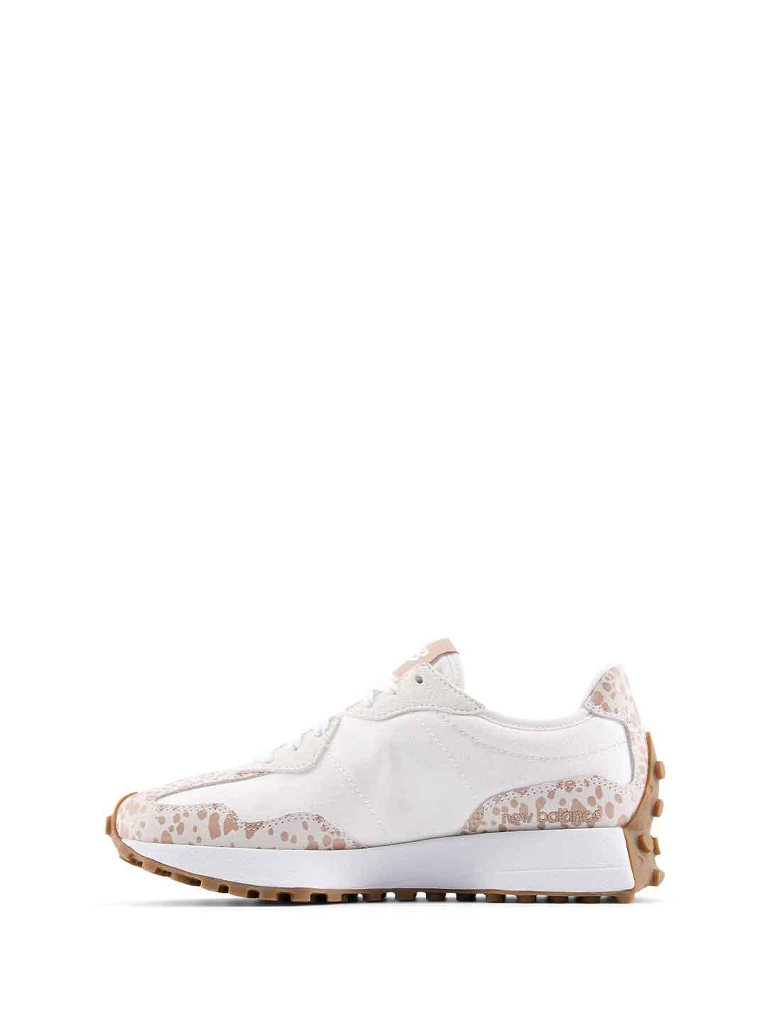 New Balance 327 sneakers beige e maculato