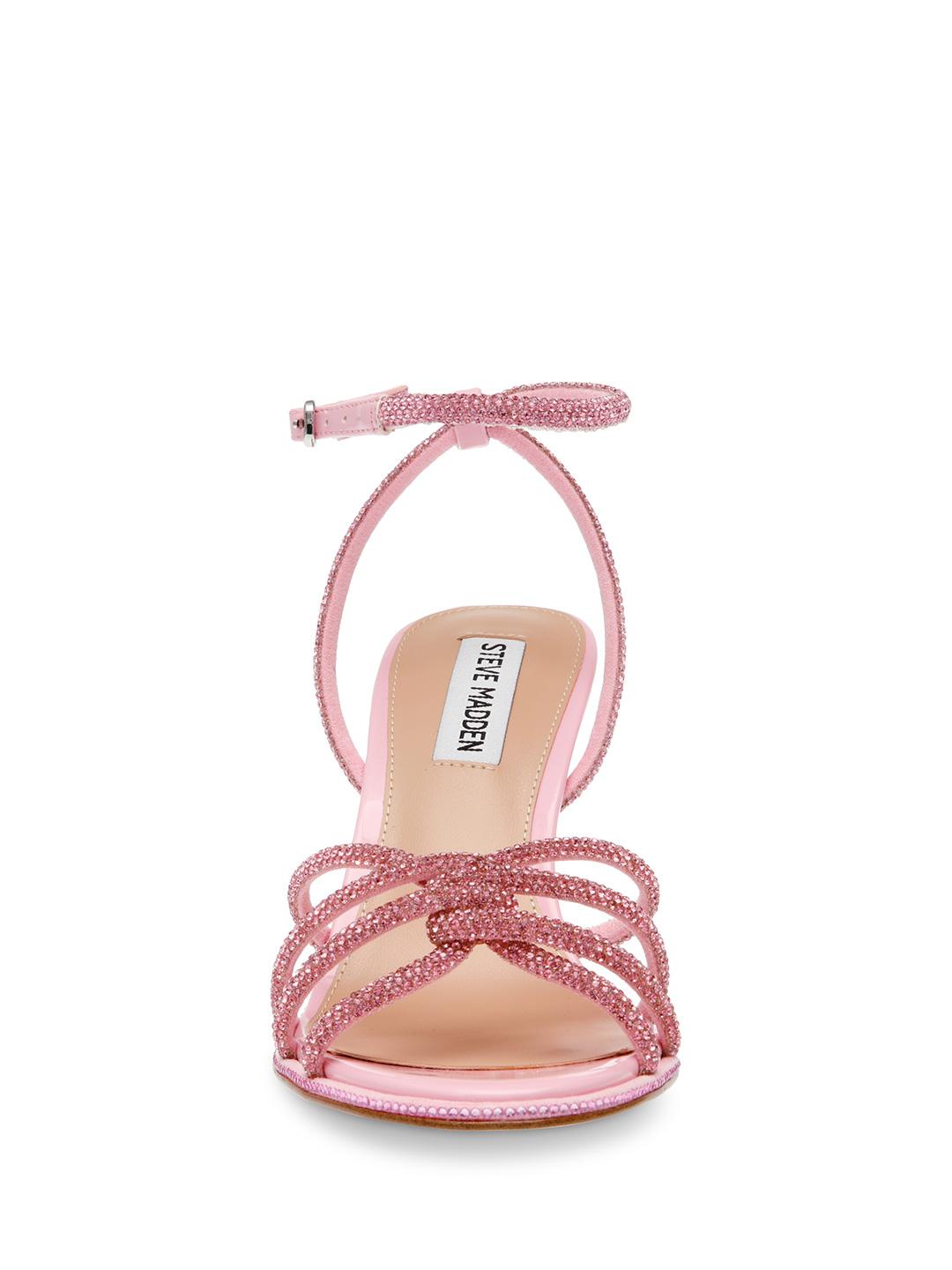 Steve Madden  Kailyn-R rosa con strass