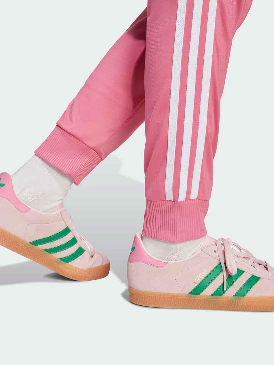 Adidas Adicolor pantalone kids rosa