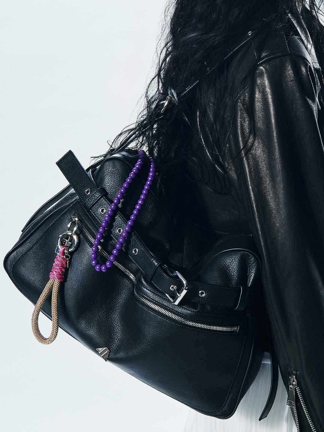 Aniye By Santa Bag borsa nero