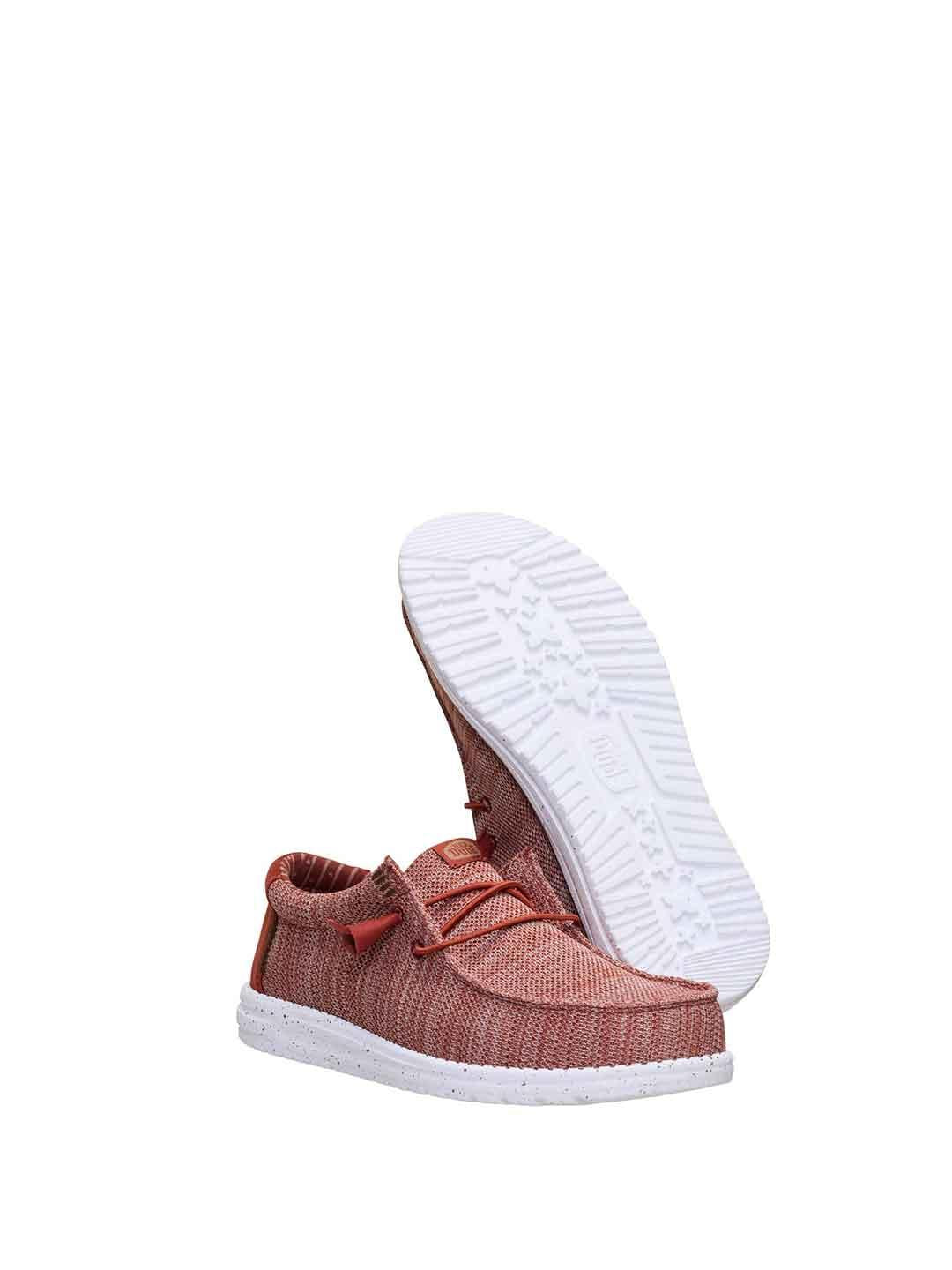 Hey Dude Wally sneakers rosso