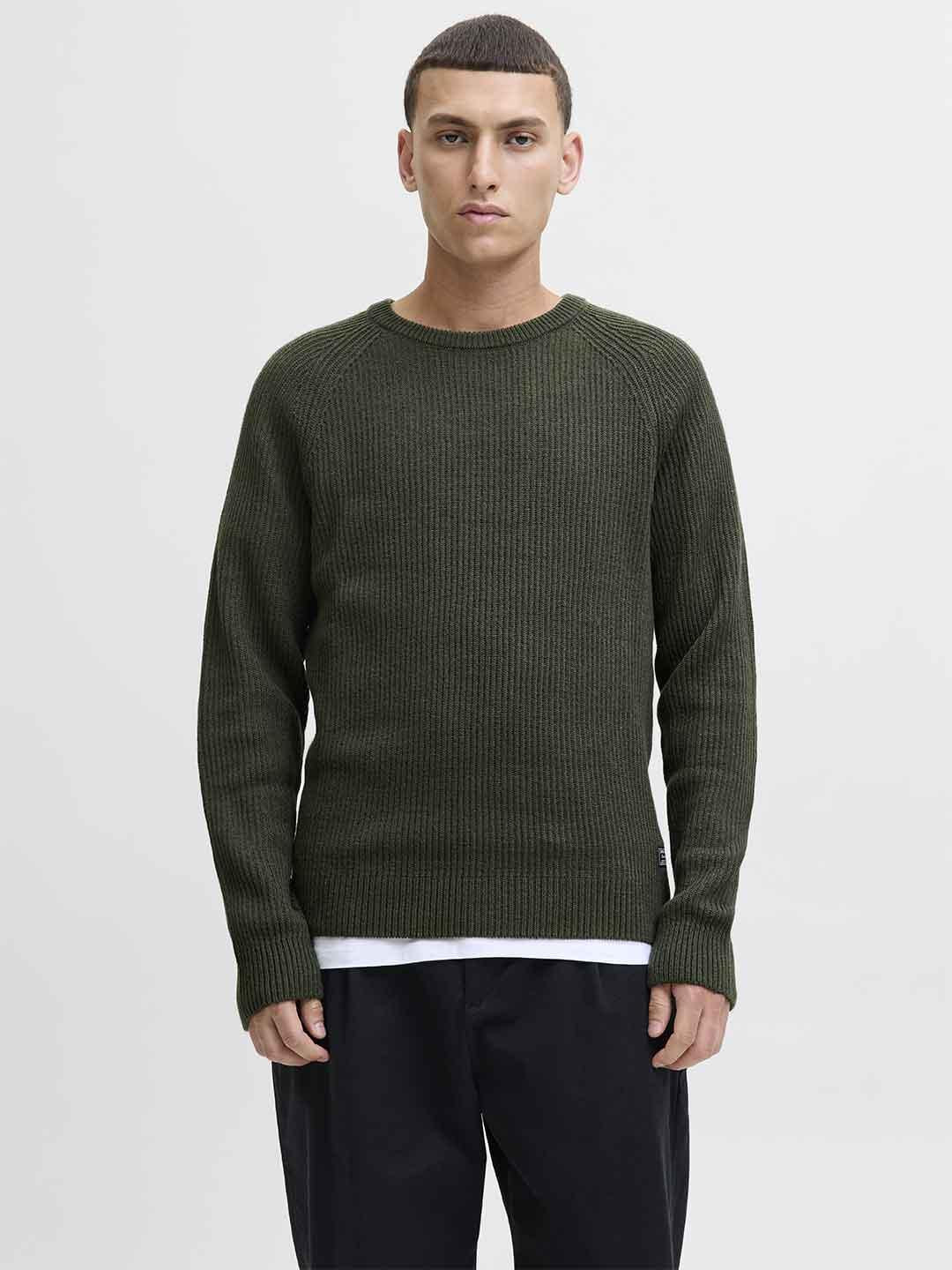 Jack & Jones maglione verde