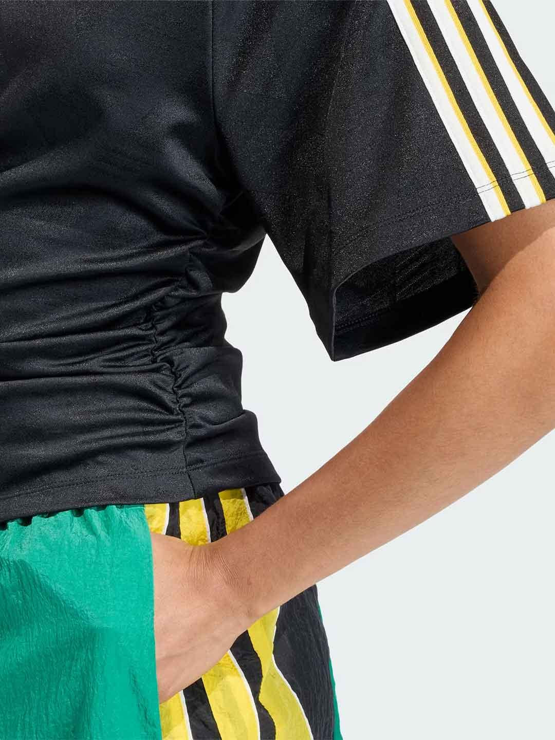 Adidas t-shirt nero football