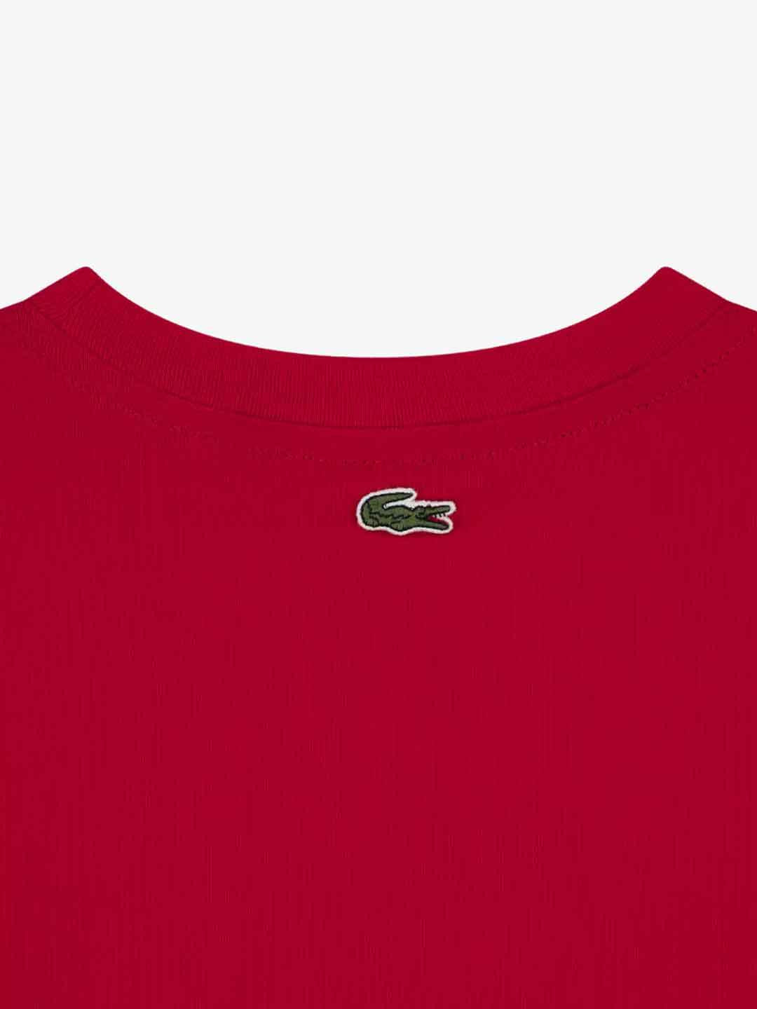 Lacoste t-shirt kids rosso