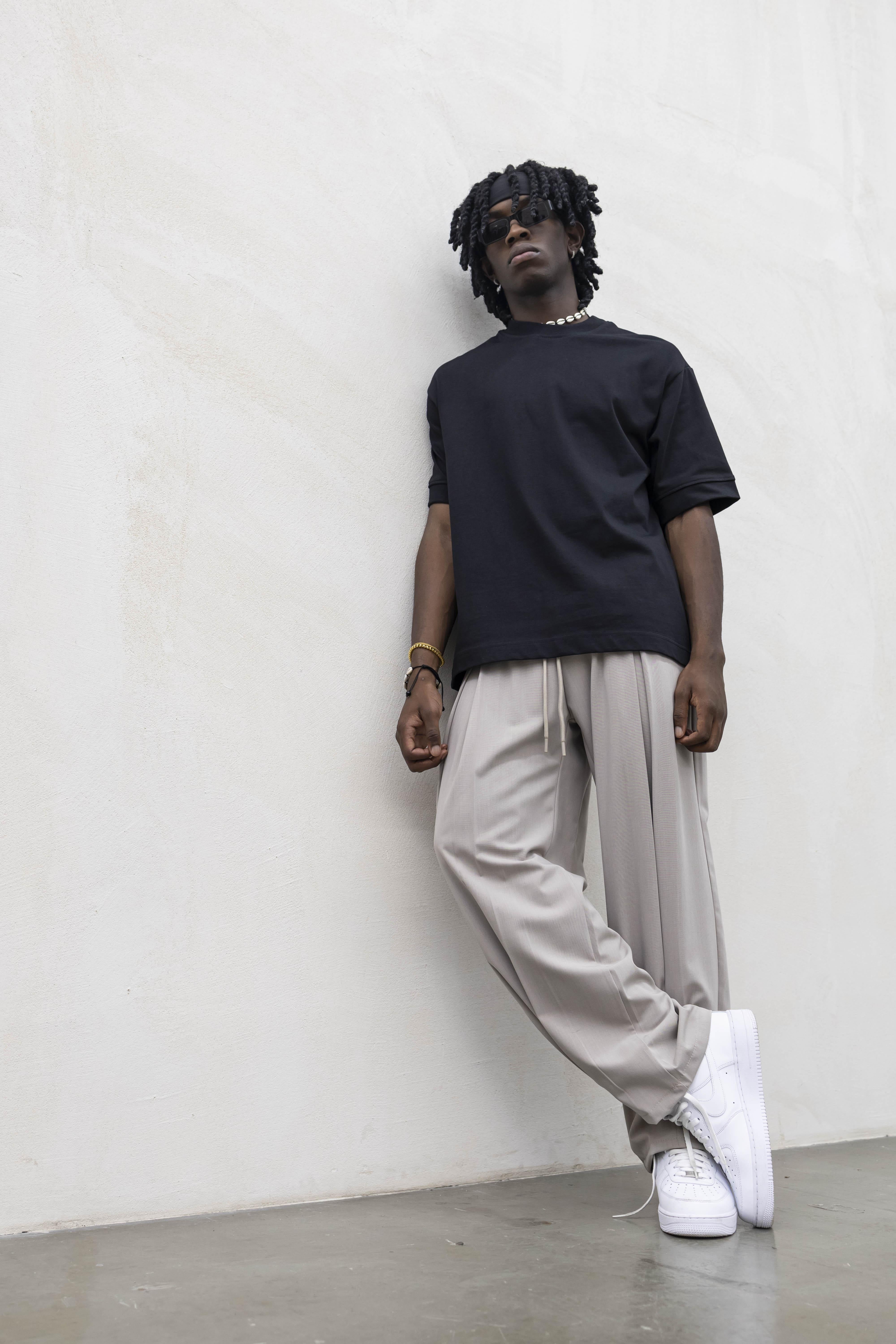 Tokyo t-shirt nero compact