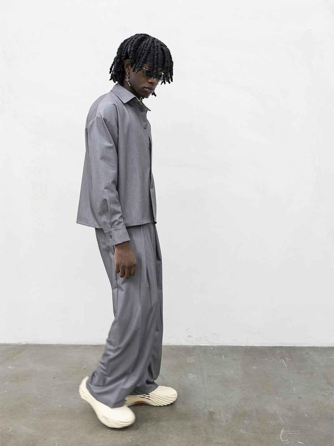 Present Day coordinato grigio