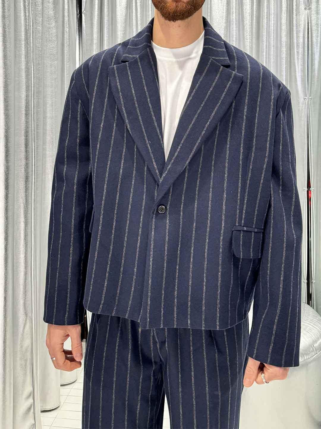 All Or Nothing coordinato blu