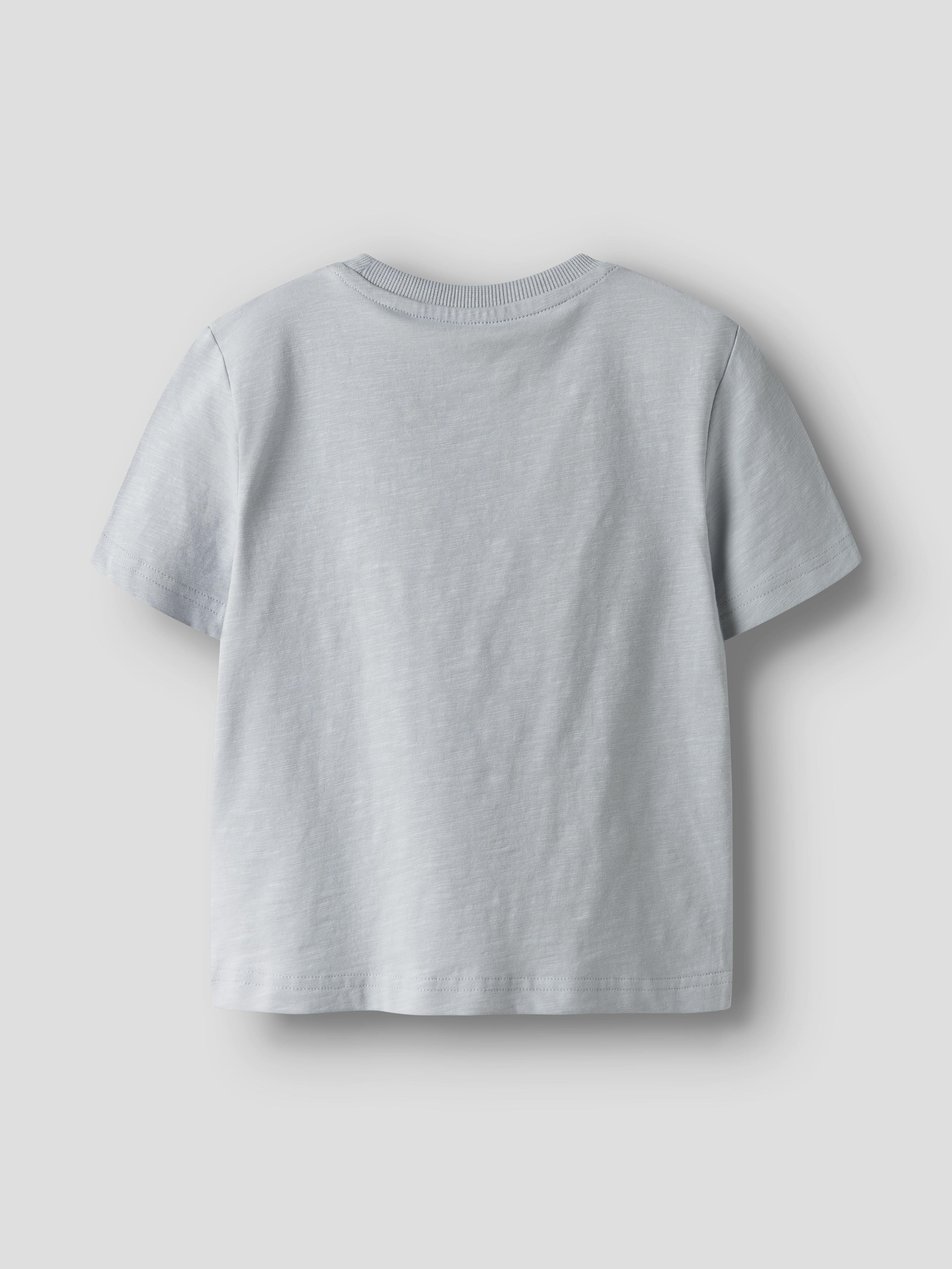 Name It t-shirt kids celeste con stampa cactus